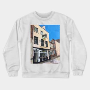 Hull, High Street Crewneck Sweatshirt